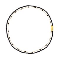 Collar Breil Mujer magnetica system in Acero Cristallo TJ3895